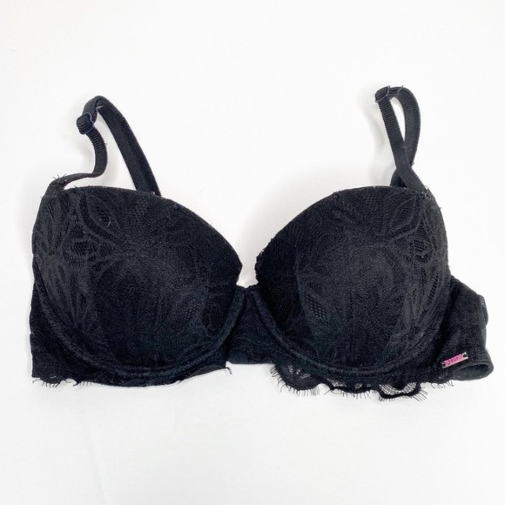 Victoria's Secret Lace Date Push Up Bra